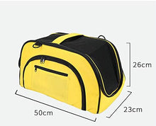 Load image into Gallery viewer, Pet Carrier Soft-Sided Handbag for Small Cats and Dogs Carrier Portable Pet Travel Bag Airline Approved Bag Suitable for Under 22LBS Small Animals
