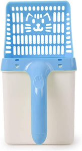 Cat Litter Sifter Scoop System with Litter Box