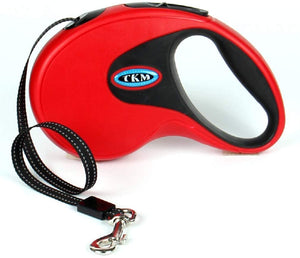 Automatic Retractable Pet Leash with Nylon Ribbon Cord Soft Hand Grip Extendable Traction Rope Break & Lock System