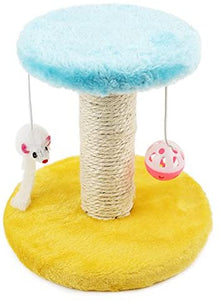 Cat Toys Interactive Cat Toys Cat Accessories Pet Cats Kitten Mice and Ball Climbing Frame Tree Scratching Post