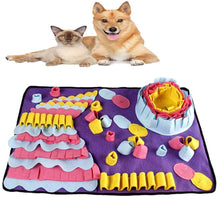 Load image into Gallery viewer, Snuffle Mats Dog Snuffle Mat Pet Snuffle Mat Fun Training Toy Great for Slow Feeding and Releasing Pressure Dog Activity Mat Interactive Food Puzzle
