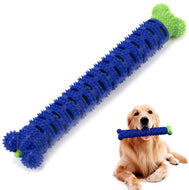 Puppy Brush Toothbrush Dog Toothbrush and Dog Chew Toy Dog Teeth Cleaning Toys Multifunctional Silicone Teething