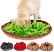 Dog Snuffle Mat Nosework for Dogs Large Small Pet Treat Interactive Food Puzzle Dispenser Toys Slow Feeder Mat Feeding Mat Training Mat