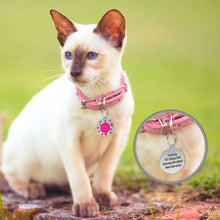 Load image into Gallery viewer, Personalized Funny Dog ID Tags with Engraved Custom Text, Custom Pet ID Tags for Small Medium Large Dogs &quot;Oh sh*t, I&#39;m lost&quot; Metal Paw Design
