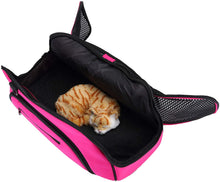 Load image into Gallery viewer, Pet Carrier Soft-Sided Handbag for Small Cats and Dogs Carrier Portable Pet Travel Bag Airline Approved Bag Suitable for Under 22LBS Small Animals
