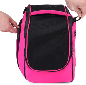 Pet Carrier Soft-Sided Handbag for Small Cats and Dogs Carrier Portable Pet Travel Bag Airline Approved Bag Suitable for Under 22LBS Small Animals
