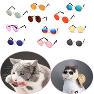 Cat Dog Sunglasses Pet Eye-wear for Small Doggy Pet Products Photos Props Accessories Pet Supplies Cats Glasses Fashion Trend