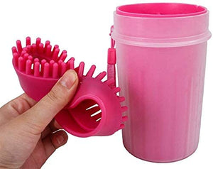 Portable Dog Paw Cleaner Paw Washer Cup Paw Cleaner for Cats and Small / Medium / Large Dogs