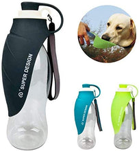 Load image into Gallery viewer, Pet Accompanying Cup Drinking Fountain Portable Storage Grain Kettle Portable Drinking Fountain Outdoor Drinking Water Tool
