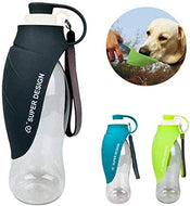Pet Accompanying Cup Drinking Fountain Portable Storage Grain Kettle Portable Drinking Fountain Outdoor Drinking Water Tool