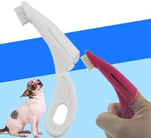 Load image into Gallery viewer, Finger Toothbrush for Dogs Puppy Teeth Best Dental Care Cat Fingerbrush Dental Hygiene Teeth Grooming Brushes for Oral Cleaning
