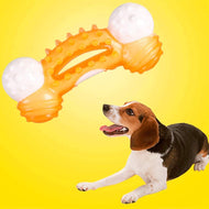 Dog Chew Toy, Durable Dog Toys for Aggressive Chewers, Teeth Cleaning, Safe Bite Resistant