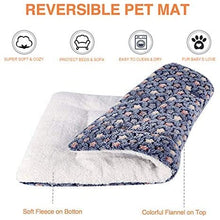 Load image into Gallery viewer, Large Pet Bed for Dogs with Comfortable, Soft, Easy to Clean, Four Seasons Reversible Fleece Bed Available for Medium Large Pets Indoor and Outdoor Bed
