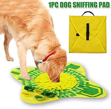 Load image into Gallery viewer, Dog Training Mats Dog Puzzle Toys, Nosework Blanket, Cat Snuffle Mat for Stress Release, Durable and Machine Washable, Ecourage Natural Feeding Skill
