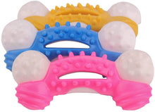 Load image into Gallery viewer, Dog Chew Toy, Durable Dog Toys for Aggressive Chewers, Teeth Cleaning, Safe Bite Resistant
