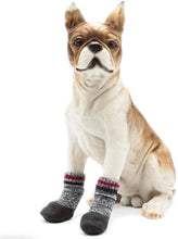 Load image into Gallery viewer, 4PCS/ Pair Anti-Slip Pet Socks Shoes Boots Warm Cotton Socks Paw Protector Dogs Puppies Cats Accessories
