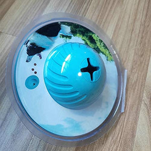 Dog Treat Ball IQ Interactive Food Dispensing Puzzle Toys for Medium Large Dogs Chasing Chewing Playing