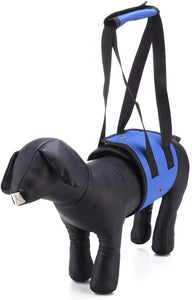 Dog Auxiliary Belt Dog Lift Support Harness Rehabilitation Harness Assist Sling Pet Walking Aids for Elderly Injured Disabled