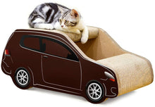 Load image into Gallery viewer, Cat Scratching Board Car Design Cat Corrugated Board House Cat Scratching Pad
