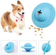 Load image into Gallery viewer, Dog Treat Ball IQ Interactive Food Dispensing Puzzle Toys for Medium Large Dogs Chasing Chewing Playing
