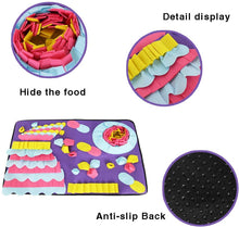 Load image into Gallery viewer, Snuffle Mats Dog Snuffle Mat Pet Snuffle Mat Fun Training Toy Great for Slow Feeding and Releasing Pressure Dog Activity Mat Interactive Food Puzzle

