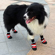 Load image into Gallery viewer, Dog Shoes Waterproof Dog Boots Anti-Slip Snow Boots Warm Paw Protector for Dog in Winter Fashion Boots
