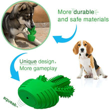 Load image into Gallery viewer, Dog Toothbrush Stick-Puppy Dental Care Brushing Stick Effective Doggy Teeth Cleaning Massager Natural Rubber Bite Resistant Chew Toys
