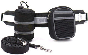 Strong Dog Leash Set, Comfortable Handle Highly Reflective Threads for Medium and Large Dogs