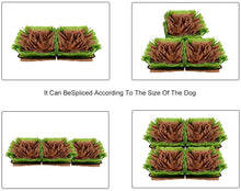 Load image into Gallery viewer, Pet Snuffle Mat Pet Nose Work Blanket Non Slip Petroom Snuffle Mat for Small Medium Large Dogs Cats Interactive Activity Foot Puzzle Snuff Mat
