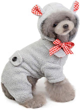 Load image into Gallery viewer, Sweater for Small Dogs, Pet Hoodie Coat Clothes Dog Pet Clothing Winter Autumn Fit for Puppy Dog Teddy Four Leg Costume
