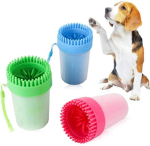 Load image into Gallery viewer, Portable Dog Paw Cleaner Paw Washer Cup Paw Cleaner for Cats and Small / Medium / Large Dogs

