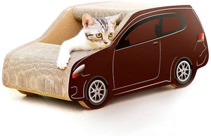 Cat Scratching Board Car Design Cat Corrugated Board House Cat Scratching Pad