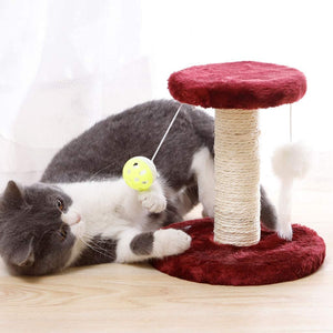 Cat Toys Interactive Cat Toys Cat Accessories Pet Cats Kitten Mice and Ball Climbing Frame Tree Scratching Post