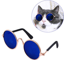 Load image into Gallery viewer, Cat Dog Sunglasses Pet Eye-wear for Small Doggy Pet Products Photos Props Accessories Pet Supplies Cats Glasses Fashion Trend

