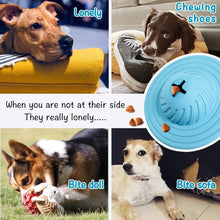 Load image into Gallery viewer, Dog Treat Ball IQ Interactive Food Dispensing Puzzle Toys for Medium Large Dogs Chasing Chewing Playing
