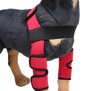 Pet Leg Support, Elbow Protector, Pet Elbow Pads, Pet Dog Hind Leg Support Elbow Brace