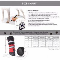 Load image into Gallery viewer, Dog Shoes Waterproof Dog Boots Anti-Slip Snow Boots Warm Paw Protector for Dog in Winter Fashion Boots
