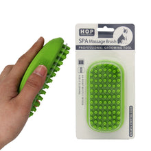 Load image into Gallery viewer, Pet Bath &amp; Massage Brush Comb with Soft Rubber Bristler for Short Hair
