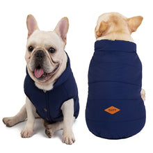 Load image into Gallery viewer, Windproof Dog Winter Coat Waterproof Dog Jacket Warm Dog Vest Cold Weather Pet Apparel with 2 Layers Fleece Lined for Small Medium Large Dogs
