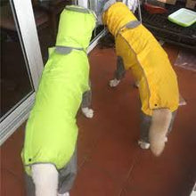 Load image into Gallery viewer, Dog Raincoats Waterproof Lightweight &amp; High Visibility Full Range Sizes for Large Medium Small All Breeds Poncho Hoodies
