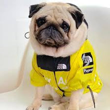Load image into Gallery viewer, Dog Raincoat Rain Jacket Waterproof Winter Clothes Windproof Dog Jacket Fashion Pet Clothing for Medium Large Dogs
