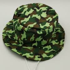 Pet Hat Dog Sun Hat Bucket Style Round Brim Printed Cotton Fashionable Hat with Adjustable Chin Strap