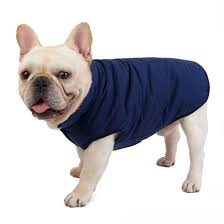 Windproof Dog Winter Coat Waterproof Dog Jacket Warm Dog Vest Cold Weather Pet Apparel with 2 Layers Fleece Lined for Small Medium Large Dogs