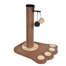 Load image into Gallery viewer, Foot Design Cat Tree Sisal Column Wear-Resistant Pet Activity Center Provide Rest Play Cat Tree Tower Easy to Install
