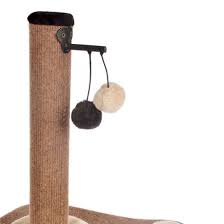 Foot Design Cat Tree Sisal Column Wear-Resistant Pet Activity Center Provide Rest Play Cat Tree Tower Easy to Install